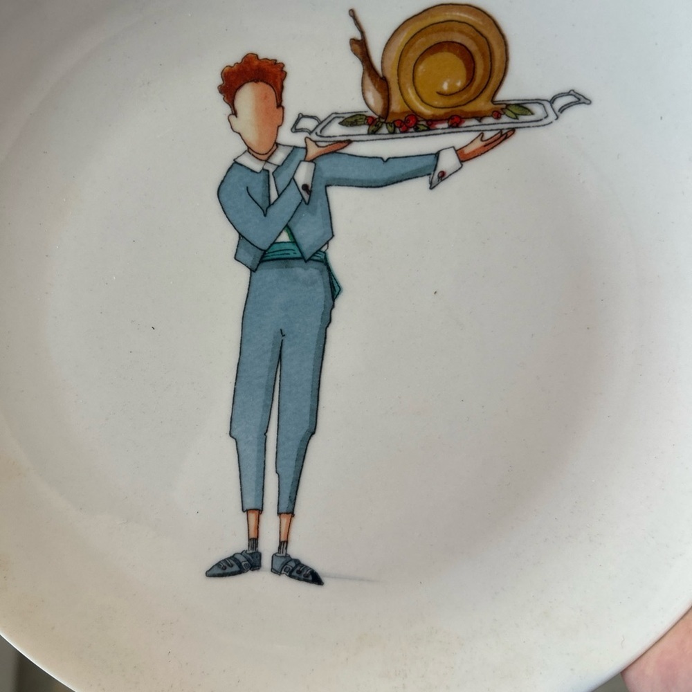 Vintage Cider House Plates - Picture 5 of 7